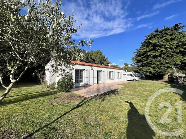Maison à vendre  5 pièces - 115 m 2   ST HILAIRE DE RIEZ  - 85