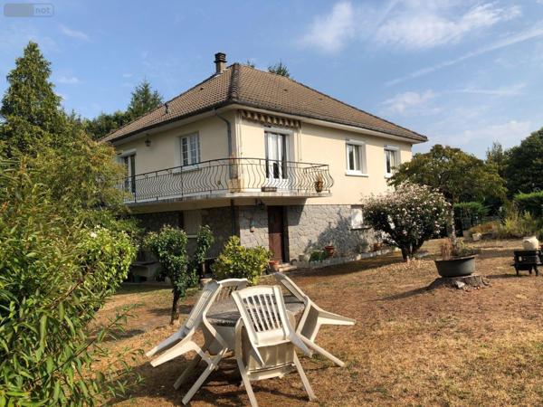 Maison à vendre à Cornil en Corrèze (19150), ref : 19037-290