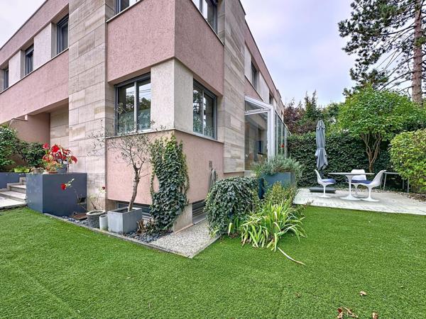 F5 esprit maison avec jardin, terrasse et sous-sol