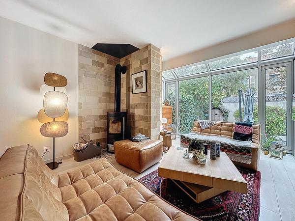 F5 esprit maison avec jardin, terrasse et sous-sol