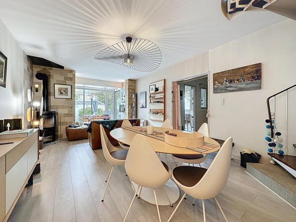 F5 esprit maison avec jardin, terrasse et sous-sol