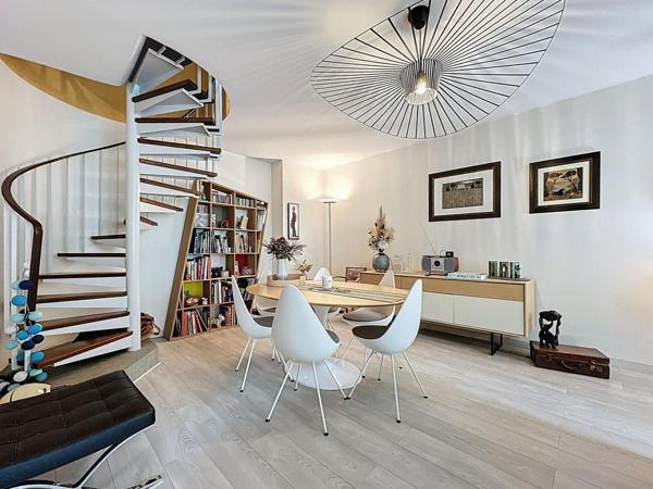 F5 esprit maison avec jardin, terrasse et sous-sol