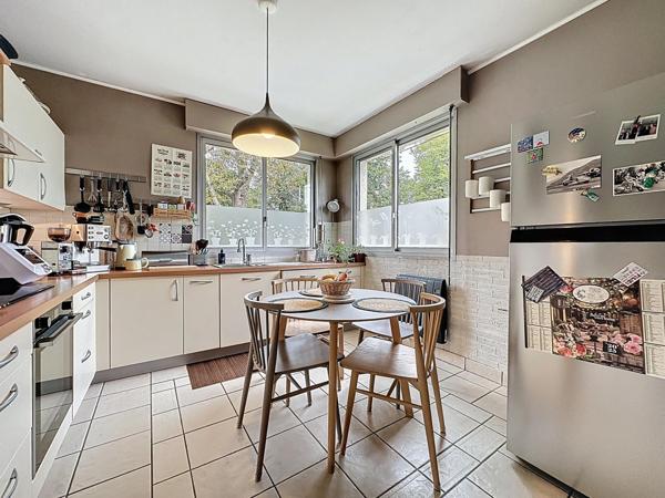 F5 esprit maison avec jardin, terrasse et sous-sol