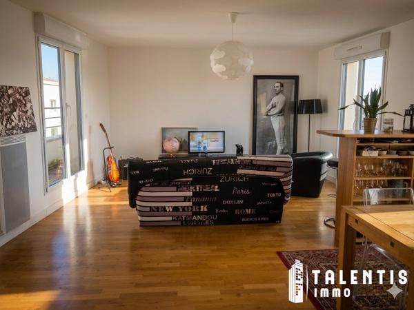 Exclusivité | NANTES, LONGCHAMP / RENNES | Appartement T3 (74.63m² | 2ch) - Vendu loué