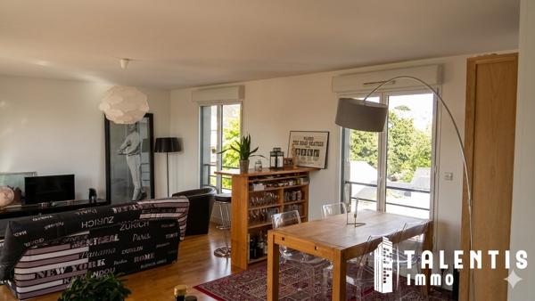 Exclusivité | NANTES, LONGCHAMP / RENNES | Appartement T3 (74.63m² | 2ch) - Vendu loué