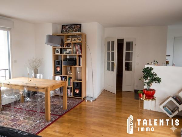 Exclusivité | NANTES, LONGCHAMP / RENNES | Appartement T3 (74.63m² | 2ch) - Vendu loué
