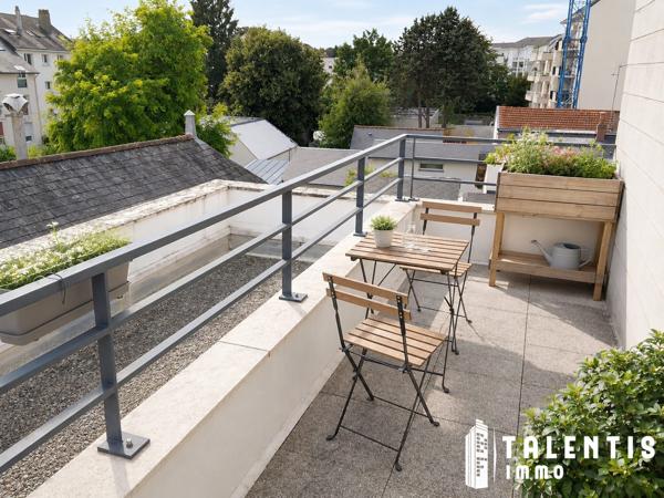 Exclusivité | NANTES, LONGCHAMP / RENNES | Appartement T3 (74.63m² | 2ch) - Vendu loué