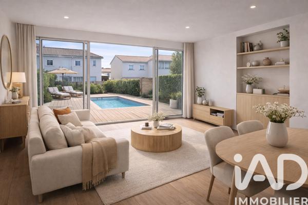 Maison à vendre 4 pièces 120 m² Saint-André-de-Cubzac