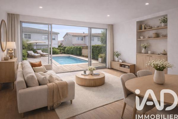 Maison à vendre 4 pièces 120 m² Saint-André-de-Cubzac