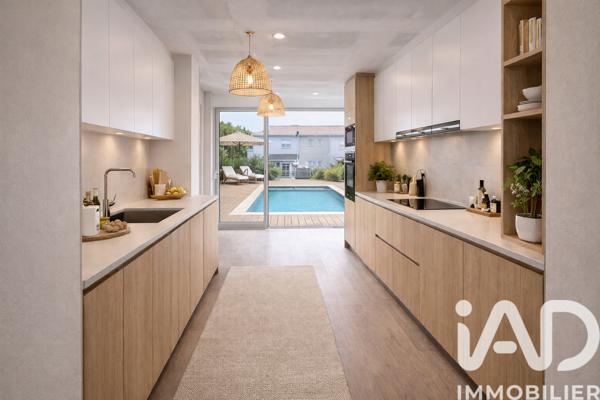 Maison à vendre 4 pièces 120 m² Saint-André-de-Cubzac