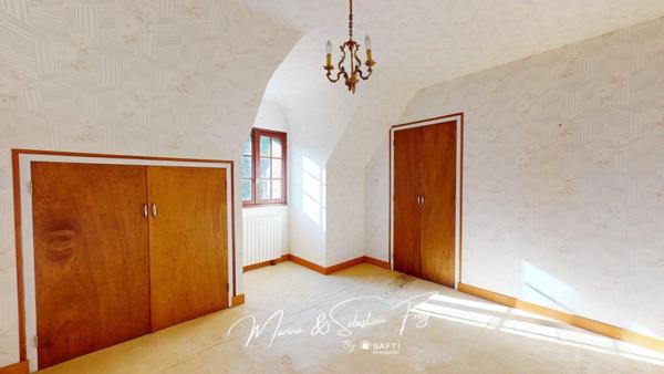 Grande maison familiale entre bourg et plages