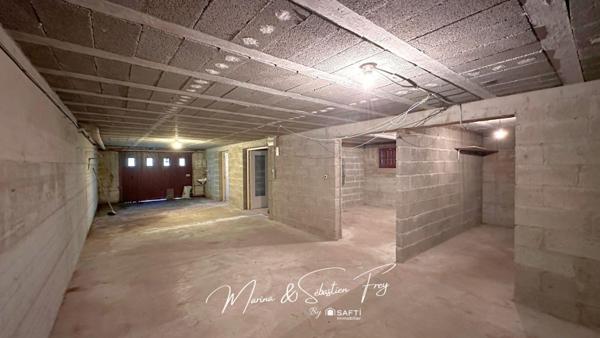 Grande maison familiale entre bourg et plages