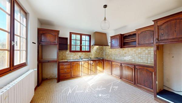 Grande maison familiale entre bourg et plages