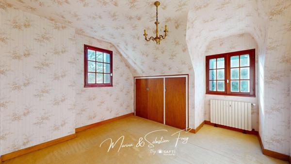 Grande maison familiale entre bourg et plages