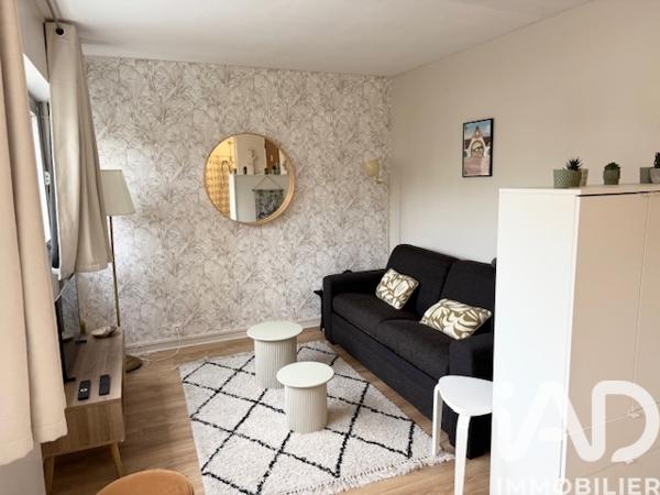 Studio à vendre 20 m² Le Touquet-Paris-Plage