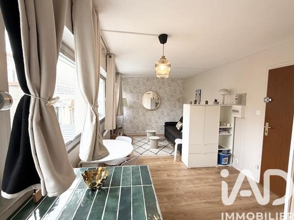 Studio à vendre 20 m² Le Touquet-Paris-Plage