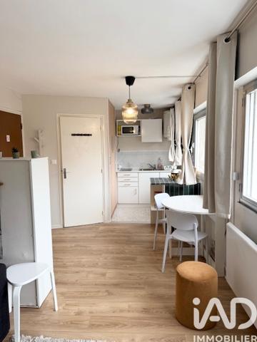 Studio à vendre 20 m² Le Touquet-Paris-Plage