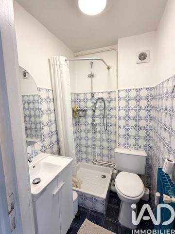 Studio à vendre 20 m² Le Touquet-Paris-Plage