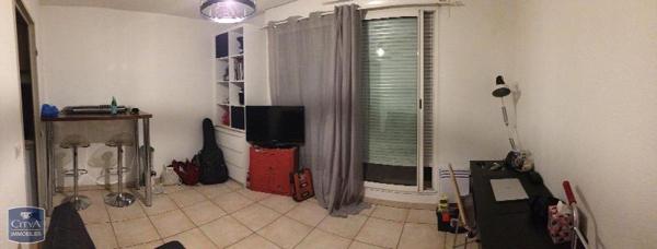 Appartement à louer 1 pièce 21.86m²