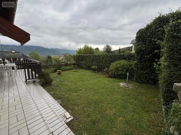 Achat - Maison Barberaz 73000 7 pièces 135 m 2 1650 m 2