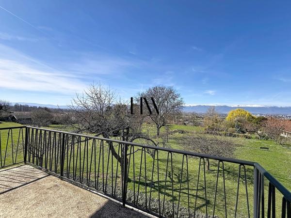 Terrain constructible à vendre - COLLONGES SOUS SALEVE (74)