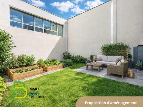 Appartement 2 pièces - 49 m² Exclusivité efficity