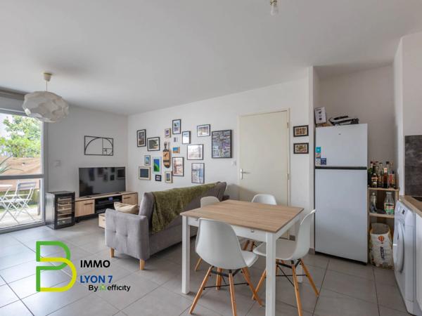 Appartement 2 pièces - 49 m² Exclusivité efficity