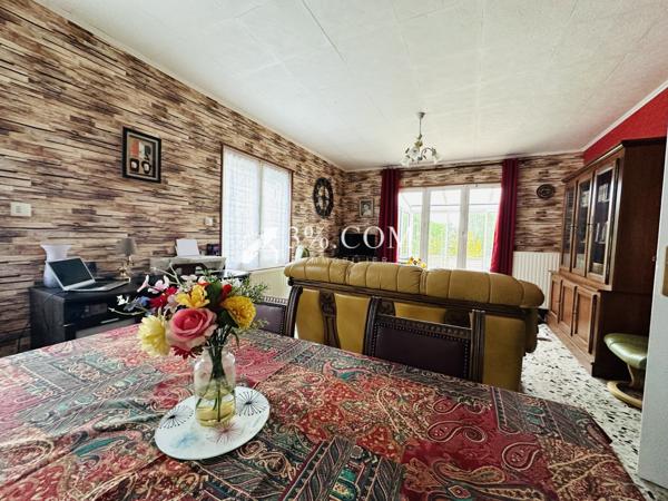 Maison individuelle plain pied jardin plein sud Ambleteuse (62164)