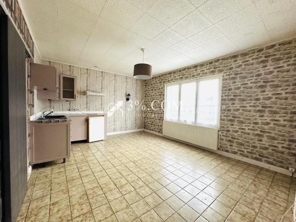 Maison individuelle plain pied jardin plein sud Ambleteuse (62164)