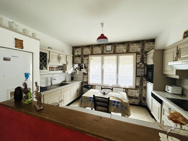 Maison individuelle plain pied jardin plein sud Ambleteuse (62164)