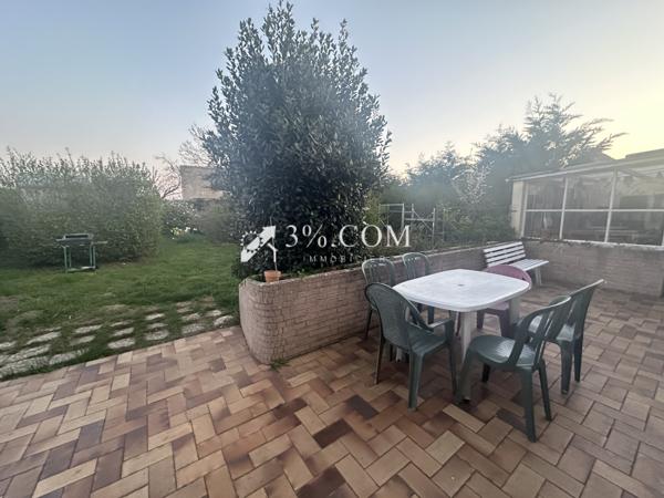 Maison individuelle plain pied jardin plein sud Ambleteuse (62164)