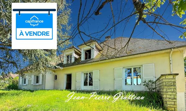Dept de la Vienne (86) A vendre Maison contemporaine type 10 de 317.05 m2