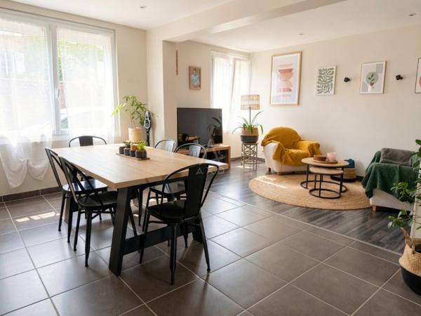 Maison 3 chambres bourg des Brouzils.