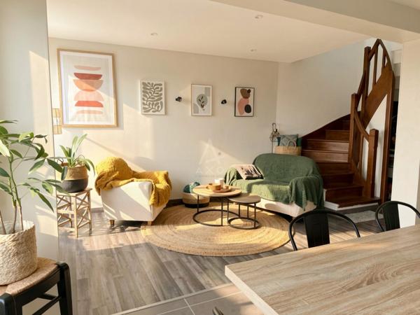 Maison 3 chambres bourg des Brouzils.