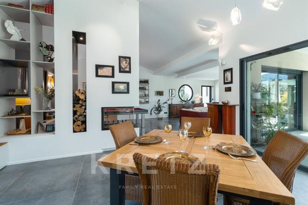 Villa d’Exception à Nyons  – Luxe, Raffinement et Panorama Provençal