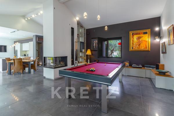 Villa d’Exception à Nyons  – Luxe, Raffinement et Panorama Provençal