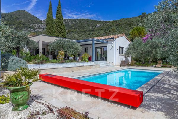 Villa d’Exception à Nyons  – Luxe, Raffinement et Panorama Provençal