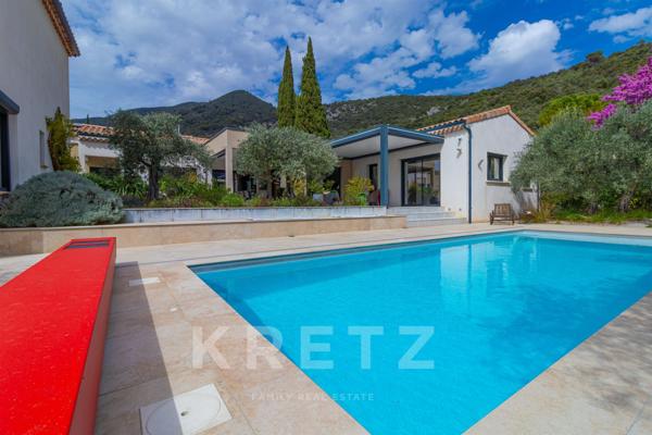 Villa d’Exception à Nyons  – Luxe, Raffinement et Panorama Provençal