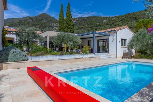 Villa d’Exception à Nyons  – Luxe, Raffinement et Panorama Provençal