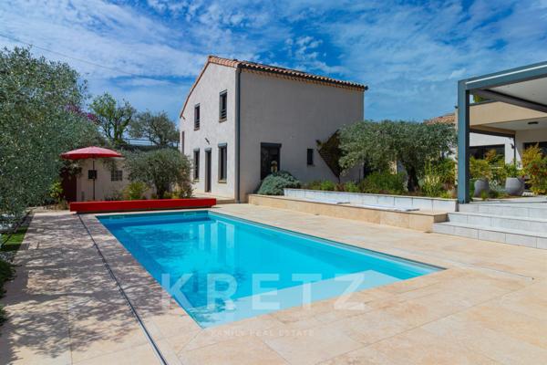 Villa d’Exception à Nyons  – Luxe, Raffinement et Panorama Provençal