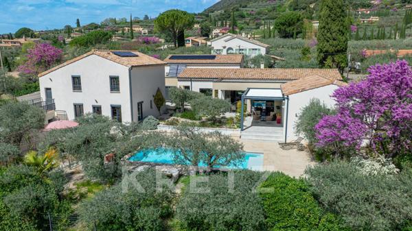 Villa d’Exception à Nyons  – Luxe, Raffinement et Panorama Provençal