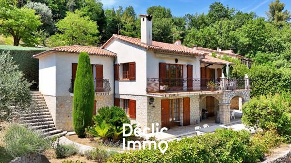 Vente maison Le bar sur loup, 165m² 6 pièces 649 000€ avec piscine