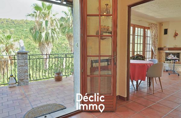 Vente maison Le bar sur loup, 165m² 6 pièces 649 000€ avec piscine