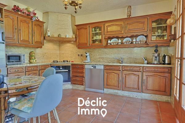 Vente maison Le bar sur loup, 165m² 6 pièces 649 000€ avec piscine