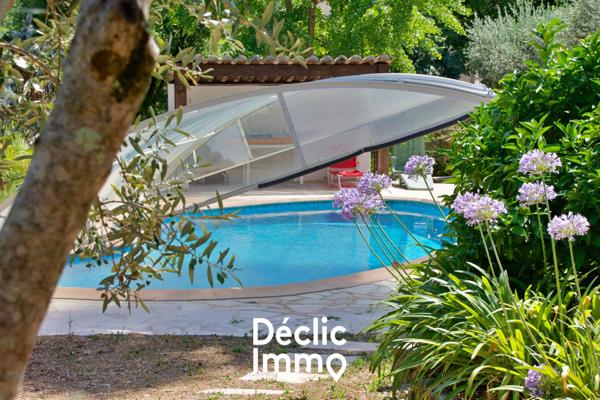 Vente maison Le bar sur loup, 165m² 6 pièces 649 000€ avec piscine