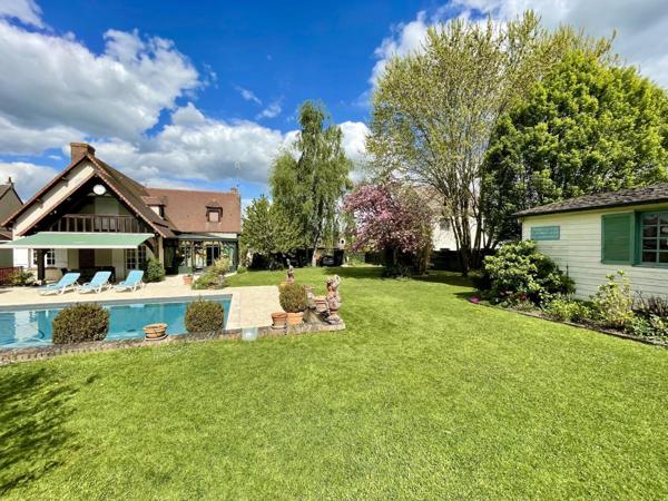 Vente Propriété 7 pièces 213 m2 à Houdan