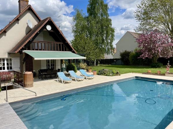 Vente Propriété 7 pièces 213 m2 à Houdan