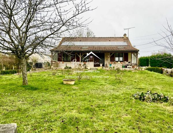 Maison de campagne bien située à Yzeures-sur-Creuse