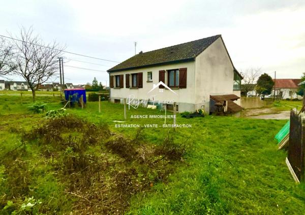 Maison de campagne bien située à Yzeures-sur-Creuse