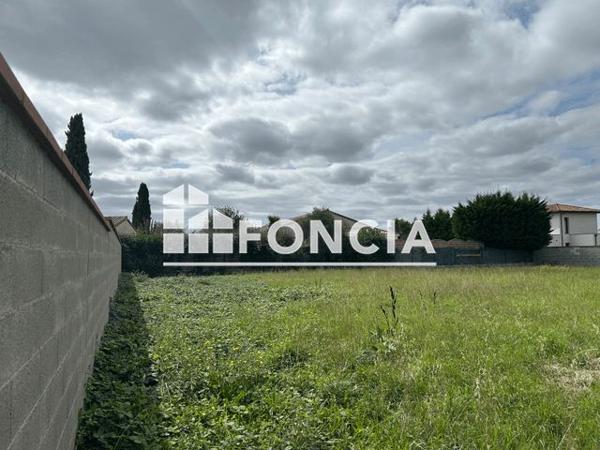 À vendre Terrain 1000 m² - Cugnaux 31270